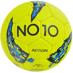 NO10 Piłka ręczna Action Ladies roz. 2 żółta