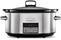 CROCKPOT Wolnowar CSC063X Czarno-srebrny
