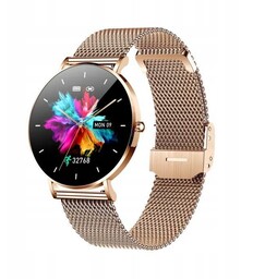 Smartwatch Manta Alexa złoty