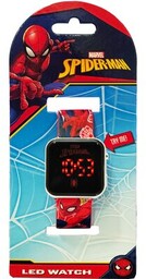 KIDS EUROSWAN Zegarek Spider-Man z kalendarzem SPD4800
