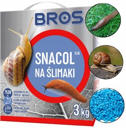 Bros Snacol 5GB Trutka Środek Na Ślimaki 3KG