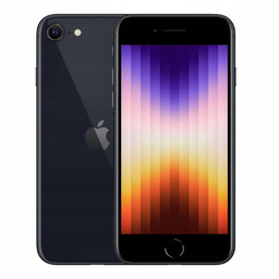Telefon Apple iPhone Se 2022 4/128GB Czarny