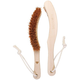 Lullalove Ostra szczotka na rączce do szczotkowania ciała