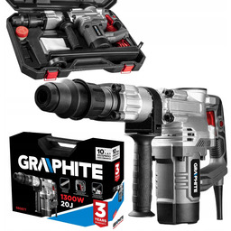 Młot Wyburzeniowy Sds Max 1300W Walizka Graphite