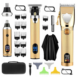 Maszynka Do Włosów Trymer Do Brody Nosa Zestaw