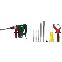 Młotowiertarka Parkside 1550W Wiertarka Udarowa Sds 5J ,