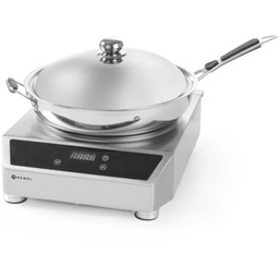 Wok indukcyjny 3500W z patelnią indukcyjną Profi Line