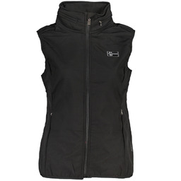 BEZRĘKAWNIK DAMSKI W SZKOLE MOTORYZACYJNEJ CZARNY