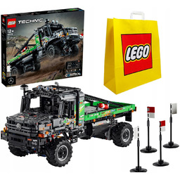 Lego Technic 42129 Mercedes-Benz Zetros 4x4 Torba Prezentowa