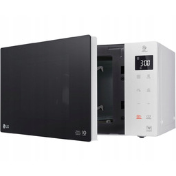 Lg MS23NECBW Microwave Oven Free standing 23 L