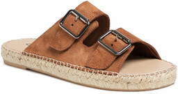 Espadryle QUAZI QZ-63-04-000623 Brązowy