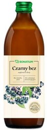Bonatium Czarny bez sok 99,7%, 500ml