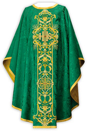 Ornat haftowany "Massimo-Verde"