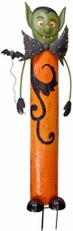 Halloween metal hrabia Dracula wampir ogrodowy palik -