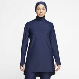 Damskie tunika do pływania zapewniająca pełną osłonę Nike