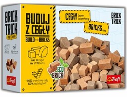 TREFL Klocki konstrukcyjne Brick Trick Cegły zamkowe mozaika