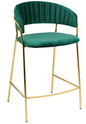 Designerskie krzesło Margo KH1201100129.61 King Home welur zielone
