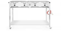 GRILL GAZOWY MASTER QUATTRO 4 PALNIKI HENDI 22