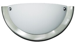 RABALUX 5181 Półplafon Ufo E27/60W 300mm chrom sat.