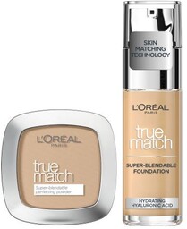 L''Oréal Paris True Match Super-Blendable Foundation zestaw podkład