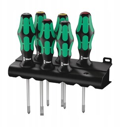 Zestaw Wkrętaków Wera Kraftform Lasertip 05105622001