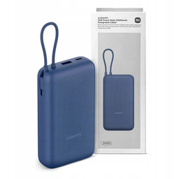 Powerbank Xiaomi 33W 20000mAh z kablem wbudowanym