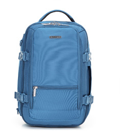 Wielofunkcyjny plecak do samolotu 2w1 błękitny