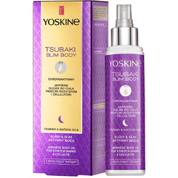 Yoskine, Tsubaki Slim Body, Olejek na rozstępy, 100