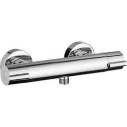 DEANTE Bateria prysznicowa ścienna JOKO termostatyczna chrom BOJ_04BT