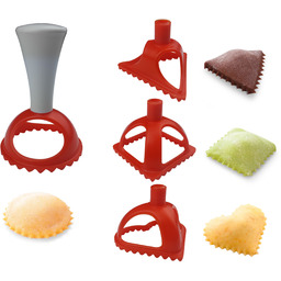 Foremki Wykrawacze Do Pierogów Uszek Ravioli Ciastek 4