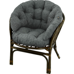 Poduszki Poduchy Na Fotel Rattanowy Ratan antracyt