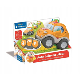 Clementoni Baby. Auto Salto Na Pilota