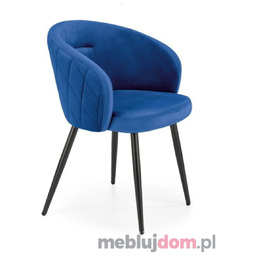Krzesło K-430 Halmar Granatowy