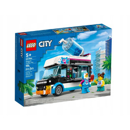 Lego 60384 City Pingwinia furgonetka ze slushem