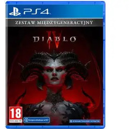 Diablo IV Gra na PS4 (Kompatybilna z PS5)