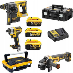 Zestaw Combo DeWalt DCK305P3T DCH273 DCG405 DCF887 2