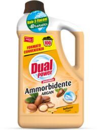 Dual Power Argan - Płyn do płukania tkanin