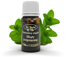Olejek eteryczny mięty pieprzowej Dr Beta 9 ml