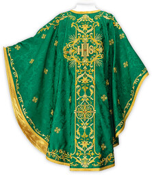 Ornat haftowany "Massimo-Verde"