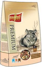 VITAPOL PREMIUM Pokarm dla szynszyla 750g
