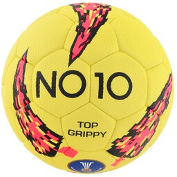 NO10 Piłka ręczna Top Grippy I żółta 56047-1
