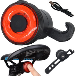Lampka rowerowa SMART tylna Alogy RedLine R