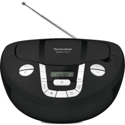 Radioodtwarzacz przenośny TECHNISAT VIOLA CD-1 Czarny