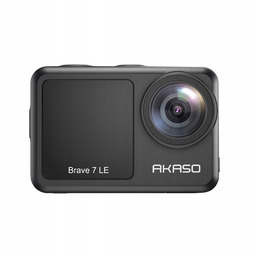 2 x Akaso Brave 7 Le Kamera Sportowa