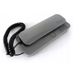 Unifon Domofon Cyfral Smart 2-ŻYŁOWY Analogowy Szary