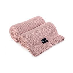 Poofi Kocyk bambusowy Pure Vintage Pink