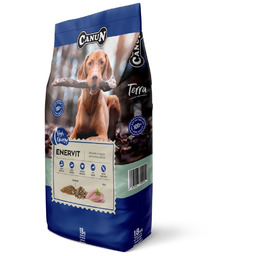 Canun Terra Enervit 18 kg karma dla psów