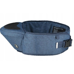 Hippychick Hipseat Nosidełko biodrowe Denim Blue