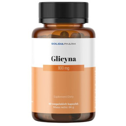 Solida Pharm Glicyna 800 mg, 60 kaps.