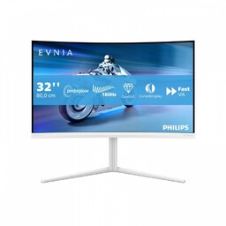 Philips Monitor 31.5 cala 32M2C5501 Curved VA 180Hz